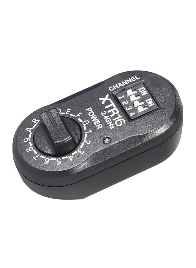XTR-16 2.4G Wireless X-system Remote Control Flash Receiver for X1C X1N XT-16 Transmitter Trigger Wistro AD360/DE/QT/DP/QS/GS/GT Series  - Image 3