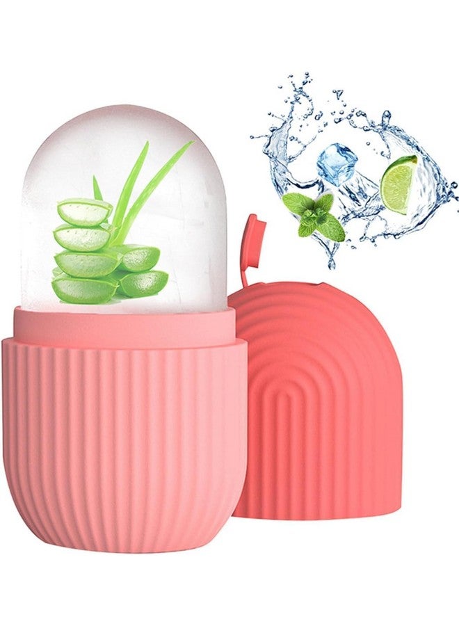 face ice roller pack of 2 Ice Roller For Face, Neck and Body | For Puffy Eyes and Facial Skin Care, Ice Facial Cube - Image 4