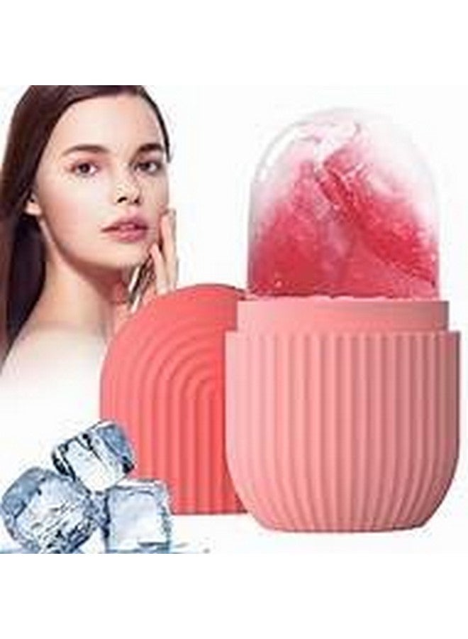 face ice roller pack of 2 Ice Roller For Face, Neck and Body | For Puffy Eyes and Facial Skin Care, Ice Facial Cube - Image 5