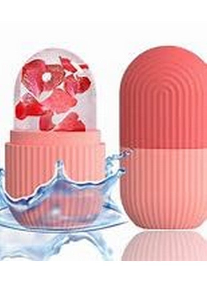 face ice roller pack of 2 Ice Roller For Face, Neck and Body | For Puffy Eyes and Facial Skin Care, Ice Facial Cube - Image 2