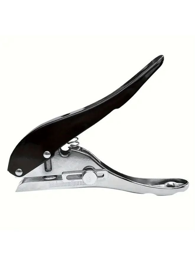 10mm Manual Punch Press Tool Professional Woodworking Edge Banding Set Metal Countersink Drill Bit - Image 4