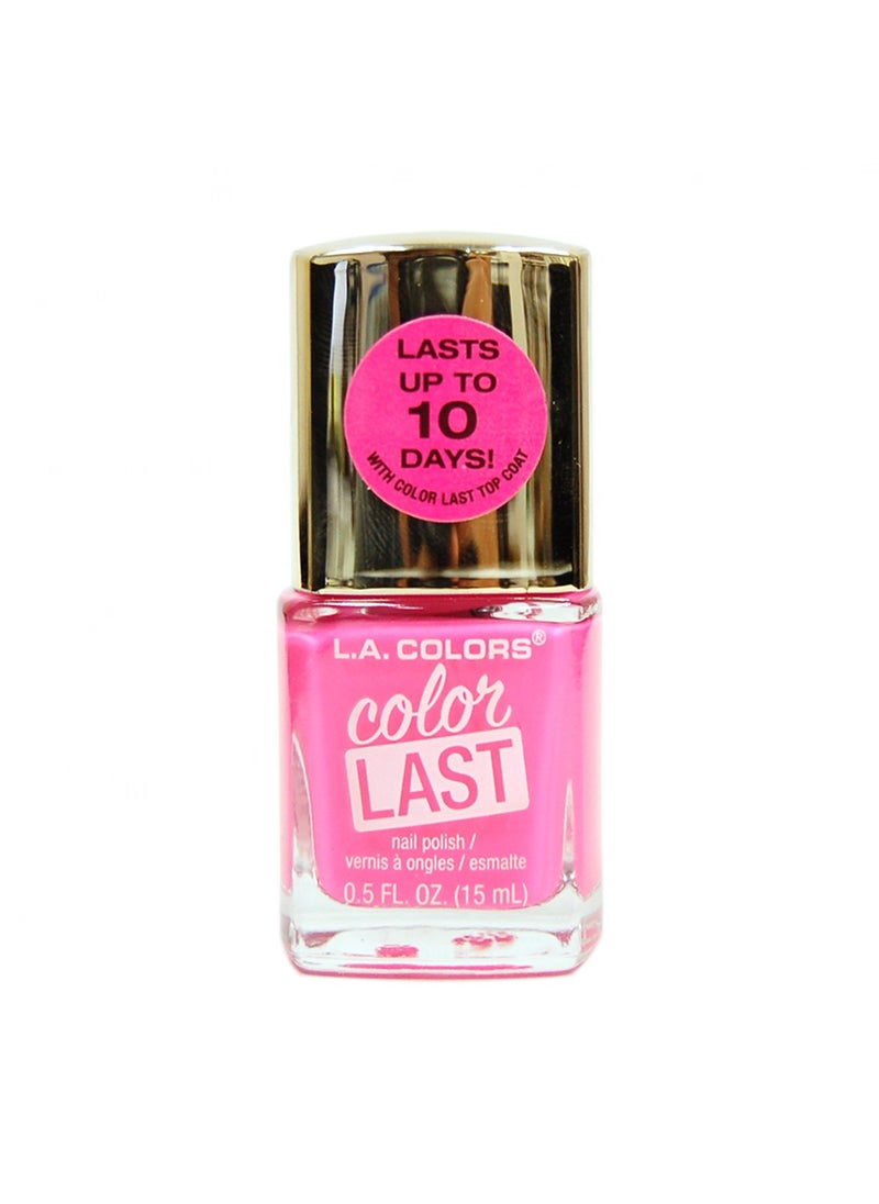 L.A. Colors - L.A. COLORS Color Last Polish, Unending CNP77 - Image 1