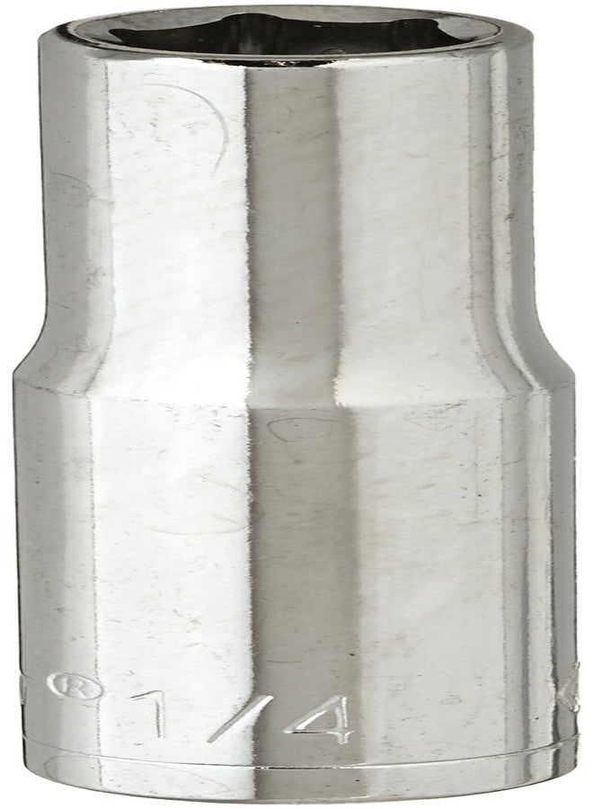 كريسنت مقبس هلال عميق سداسي النقاط بقطر 1/4 بوصة - CDDS3N