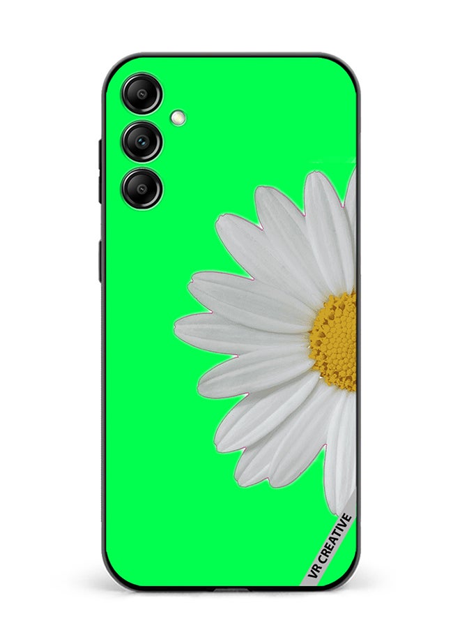 VR CREATIVE Protective Case Cover For Samsung Galaxy A55 Daisy Design Multicolour - Image 1
