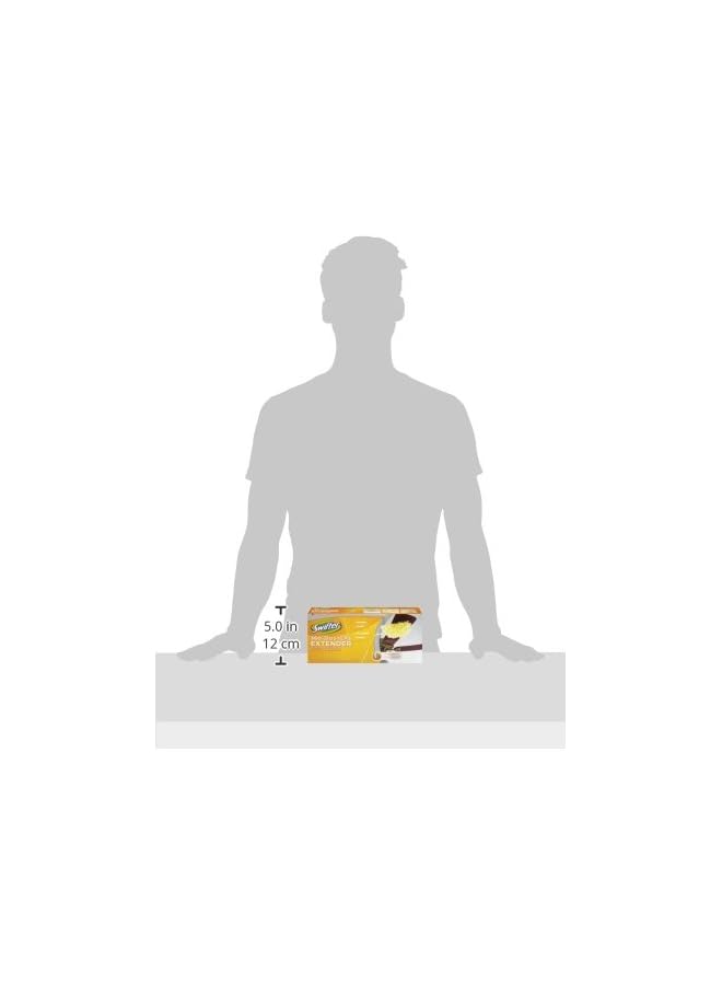 Swiffer 360 DUSters Extendable Handle Starter Kit, 3 Count DUSter Refill, Yellow, 44750 - Image 3