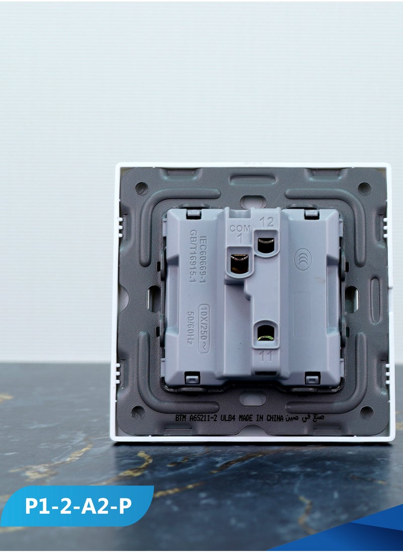 BTM Single power switch Drexon 2 nails color pearl  - Image 3