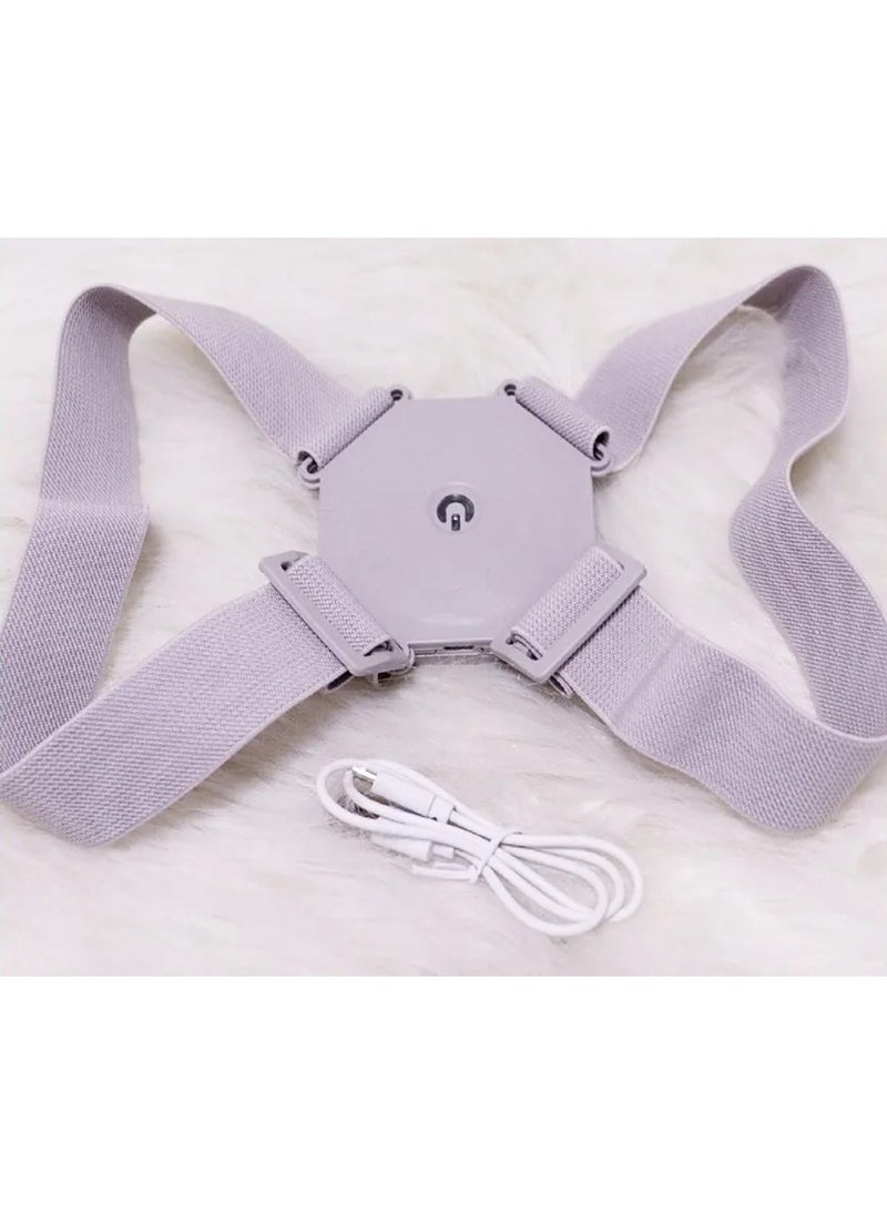 DubaiGallery - Back Correction Strap Smart Posture Corrector for Women Men Kids - Adjustable Back Straightener Spine Straightener with Intelligent Sensor Vibration Reminder, Providing Pain Relief - Image 1