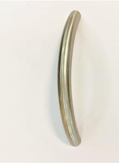 Kitchen Cabinet Handle Zipper Handle Matte Silver Size 128Mm 12.8Cm Handle Height 2.5Cm