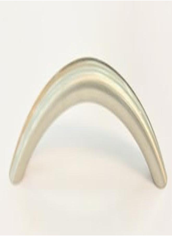 Generic - Kitchen Cabinet Handle Zipper Handle Matte Silver Size 128Mm 12.8Cm Handle Height 2.5Cm - Image 1