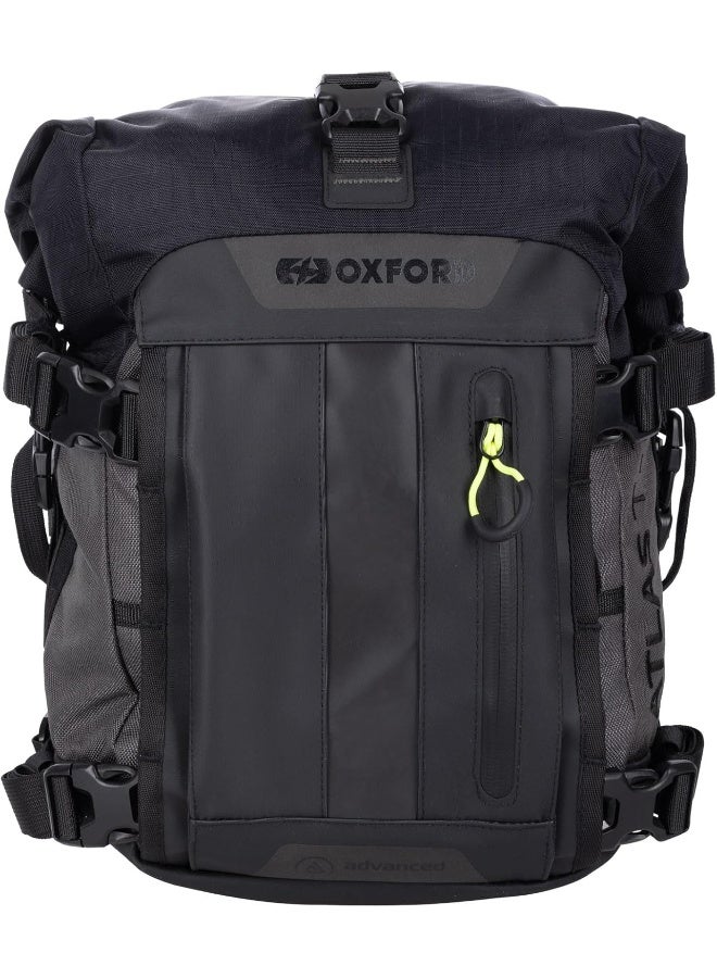 Oxford Atlas Advanced Tourpack Modular Motorcycle Luggage - Image 2