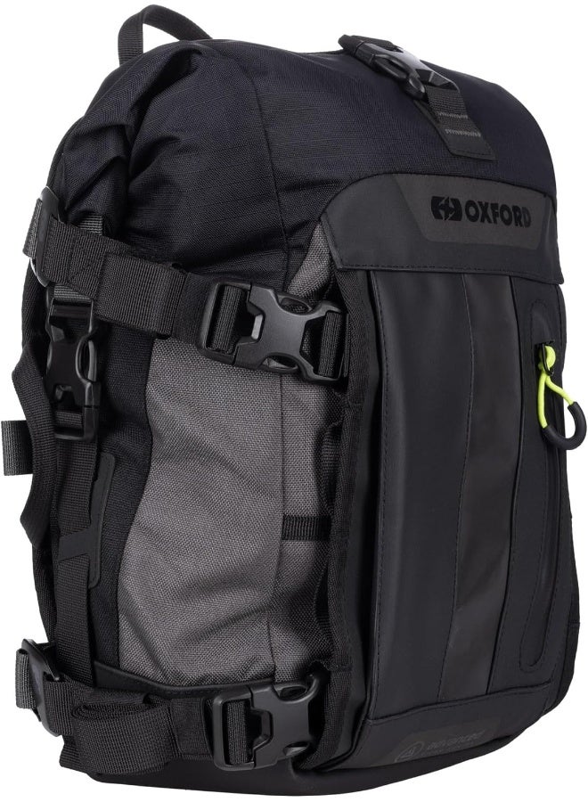 Oxford Atlas Advanced Tourpack Modular Motorcycle Luggage - Image 3