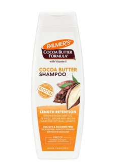 Palmer's Cocoa Butter Formula Biotin Length Retention Shampoo, 13.5 Fl Oz