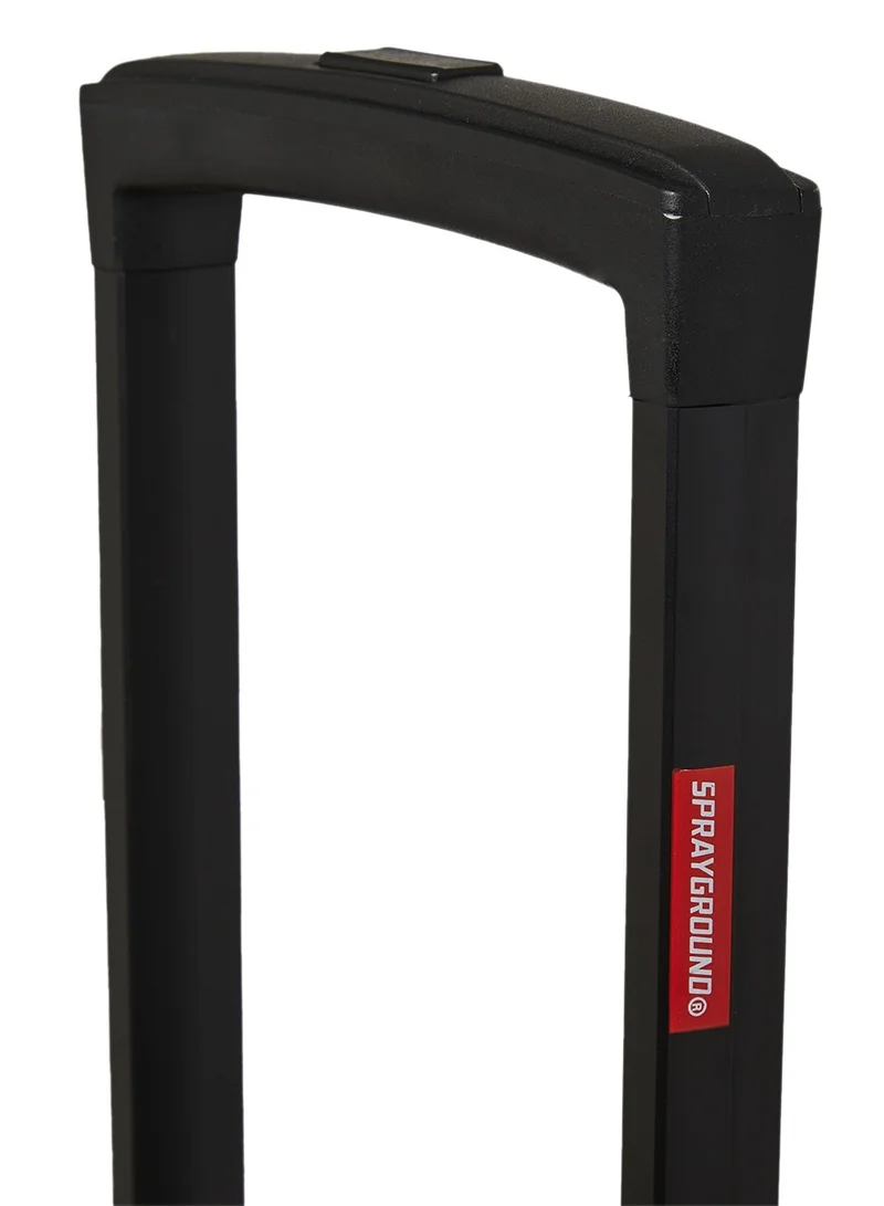 SPRAYGROUND LETTER CHECKERS CARRY LUGGAGE