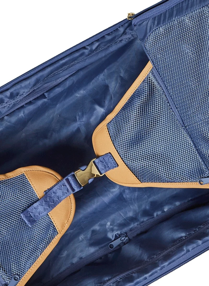 SPRAYGROUND LETTER CHECKERS CARRY LUGGAGE