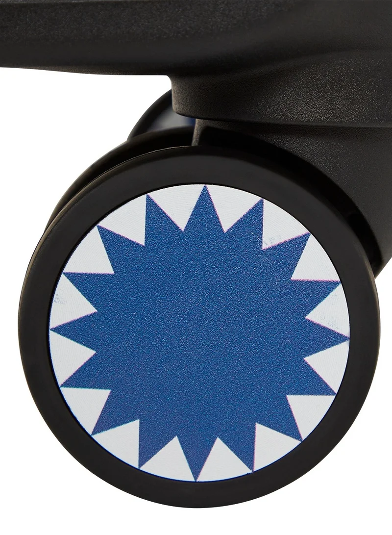 SPRAYGROUND LETTER CHECKERS CARRY LUGGAGE