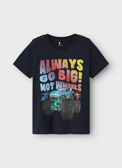 NAME IT Kids Hotwheel Crew Neck T-Shirt  - Image 1