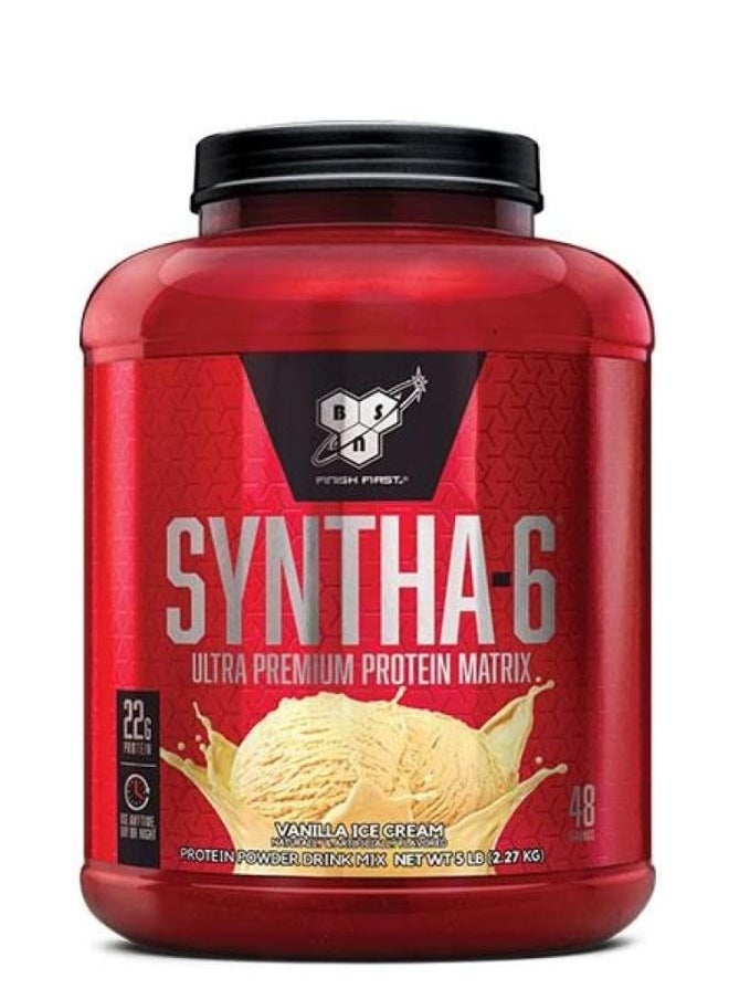 BSN Syntha-6 Protein Powder Drink Mix – Vanilla Ice Cream (5 lbs, 2.27 KG) - pzsku/Z2BDAA16E3EB448ED0E03Z/45/_/1734438718/a89ece64-eeba-4c9d-99d9-1d931ddec5ad