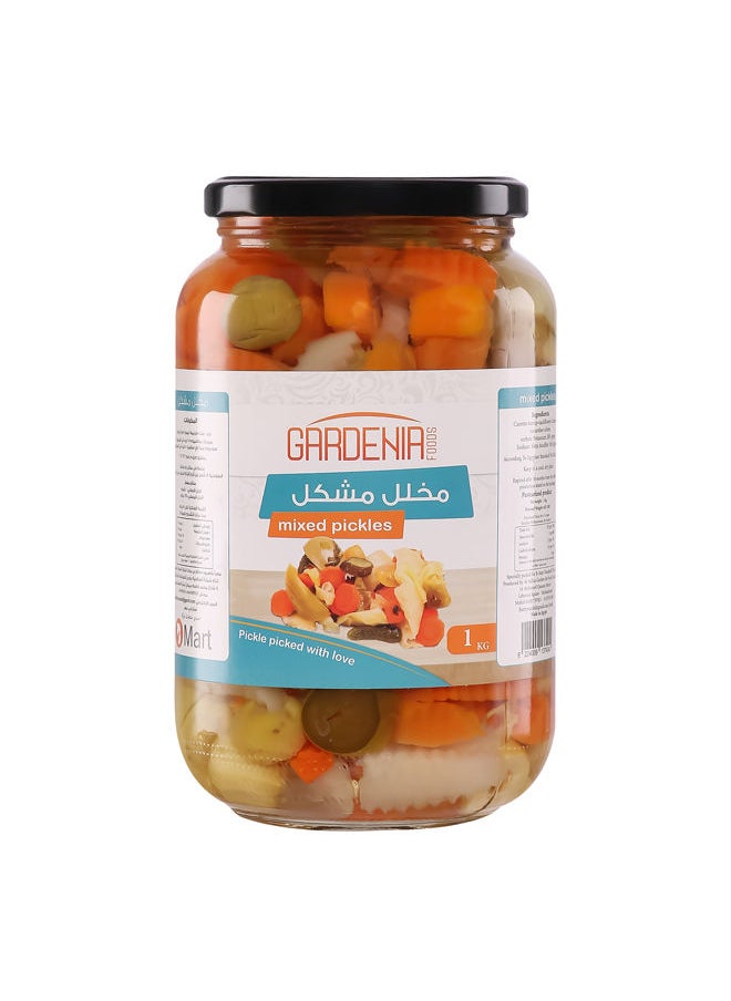 Gardenia Mixed Pickles Jar - 1 kg  - Image 1