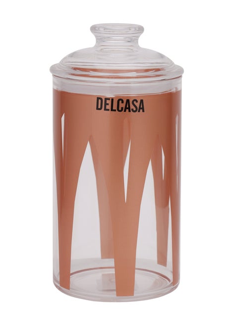 Acrylic Large Canister 1000ml Storage Container DC2120