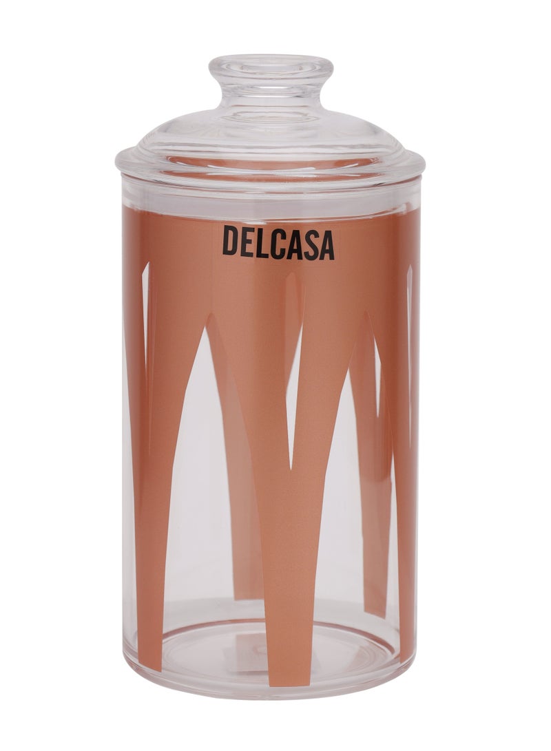 Acrylic Large Canister 1000ml Storage Container DC2120