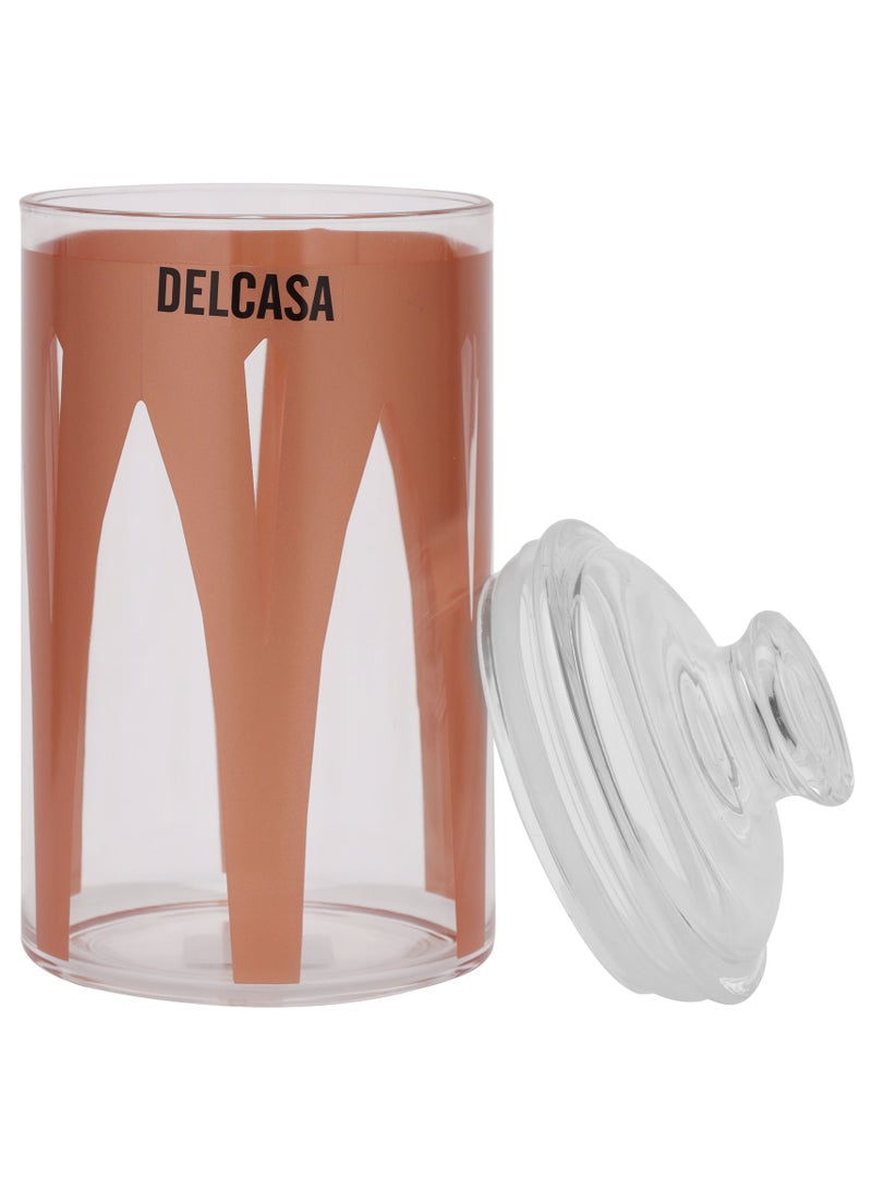 Acrylic Large Canister 1000ml Storage Container DC2120