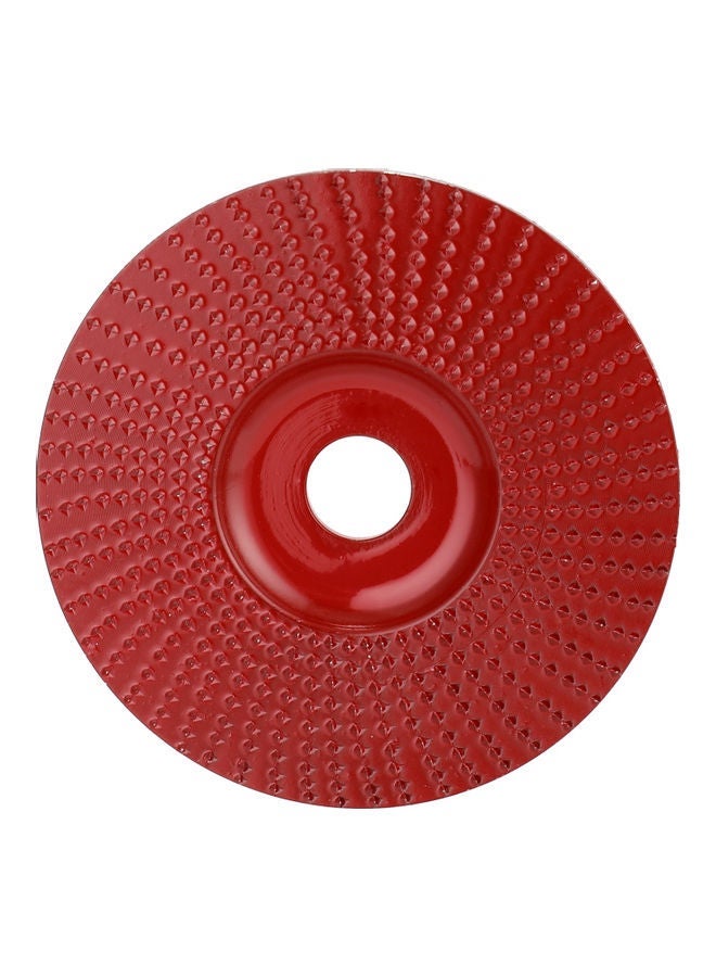 NIBEMINENT Sanding Grinding Wheel Wine Red 