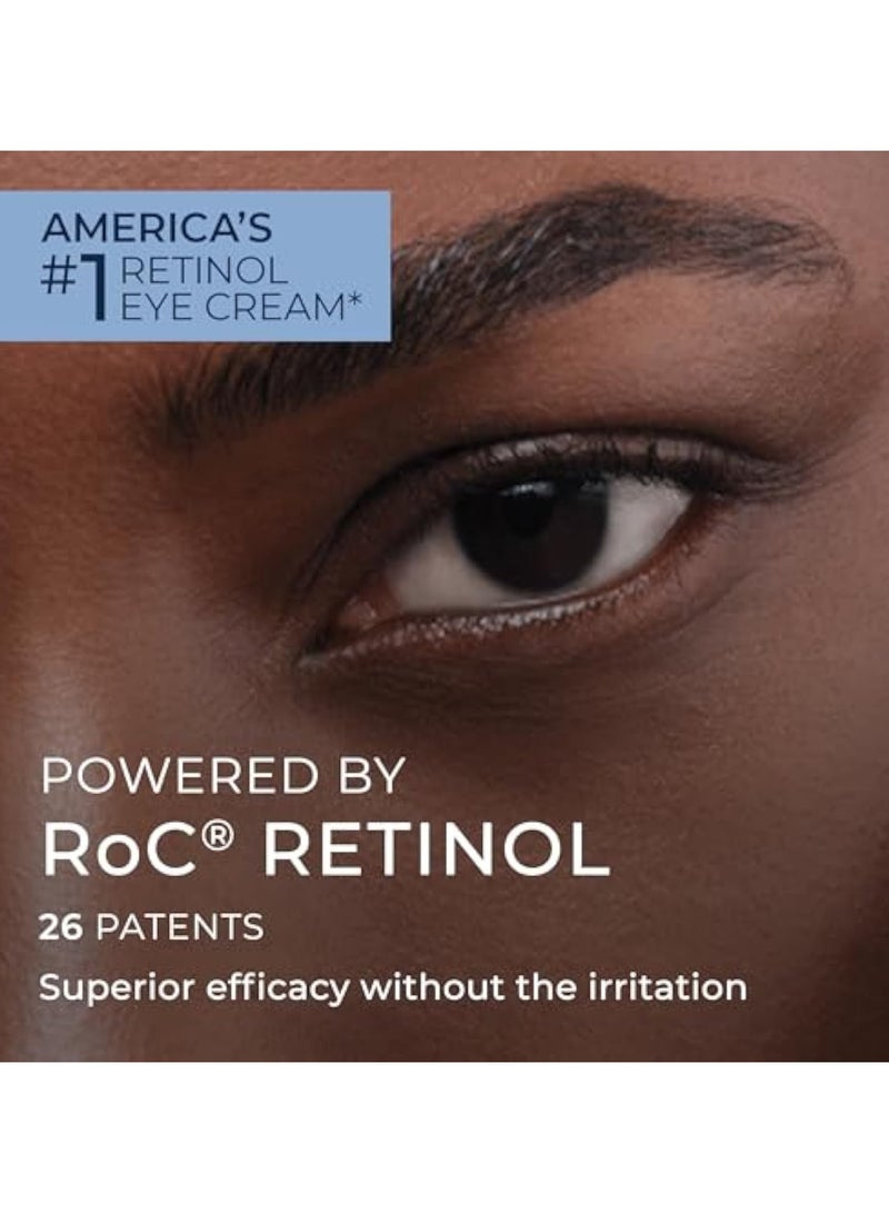 RoC Retinol Correxion Anti-Aging Eye Cream Treatment for Wrinkles, Crows Feet, Dark Circles, and Puffiness.5 fl. oz - Image 3