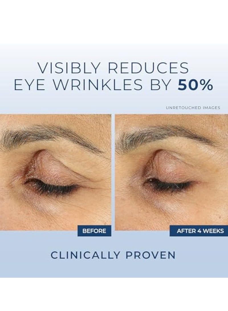 RoC Retinol Correxion Anti-Aging Eye Cream Treatment for Wrinkles, Crows Feet, Dark Circles, and Puffiness.5 fl. oz - Image 4