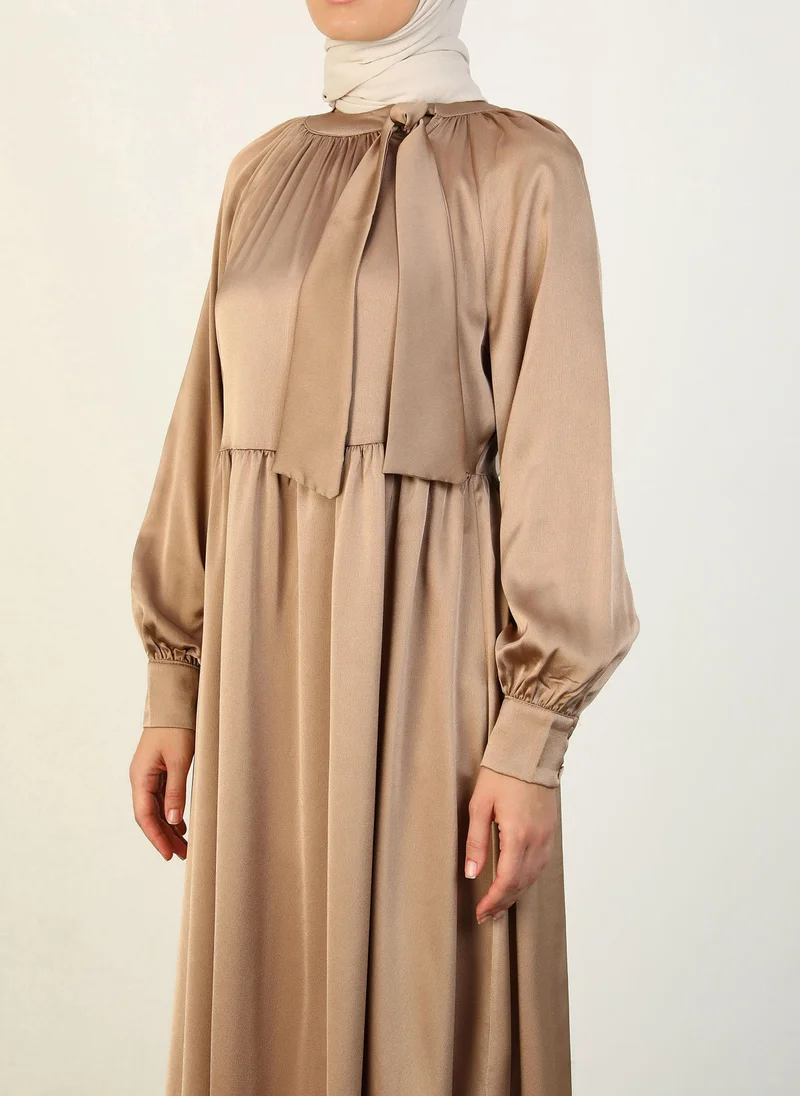 رفقة من مودانيسا Mink - Modest Dress - Refka