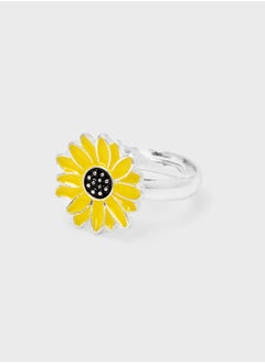 Claires Kids Sunflower Ring 