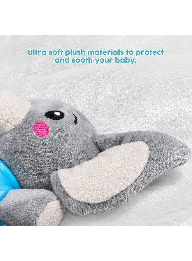STEAM Life Baby Toys 0 3 6 12 Months Plush Elephant Infant Toys Newborn Baby Musical Toys For Baby 6 To 12 Months Light Up Baby Toys For Boys Girls Toddlers Baby Gifts For 0 3 6 9 12 Month - Image 3