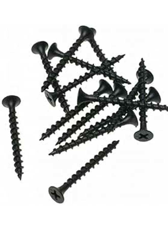 Threaded Bolt - (Black, M 3.5 x 50mm) Pack of 50