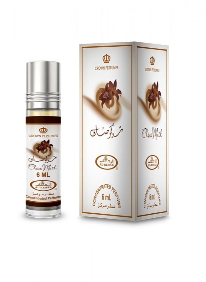 Al Rehab Choco Musk Perfume Oil 6ml 