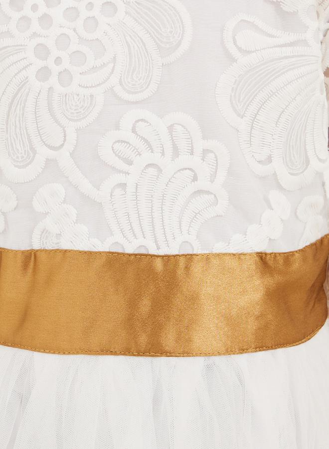 Styli Lace Bodice Dress  - Image 3