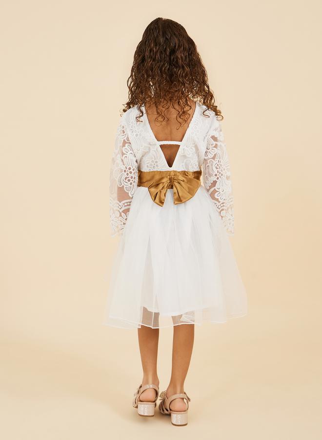 Styli Lace Bodice Dress  - Image 4