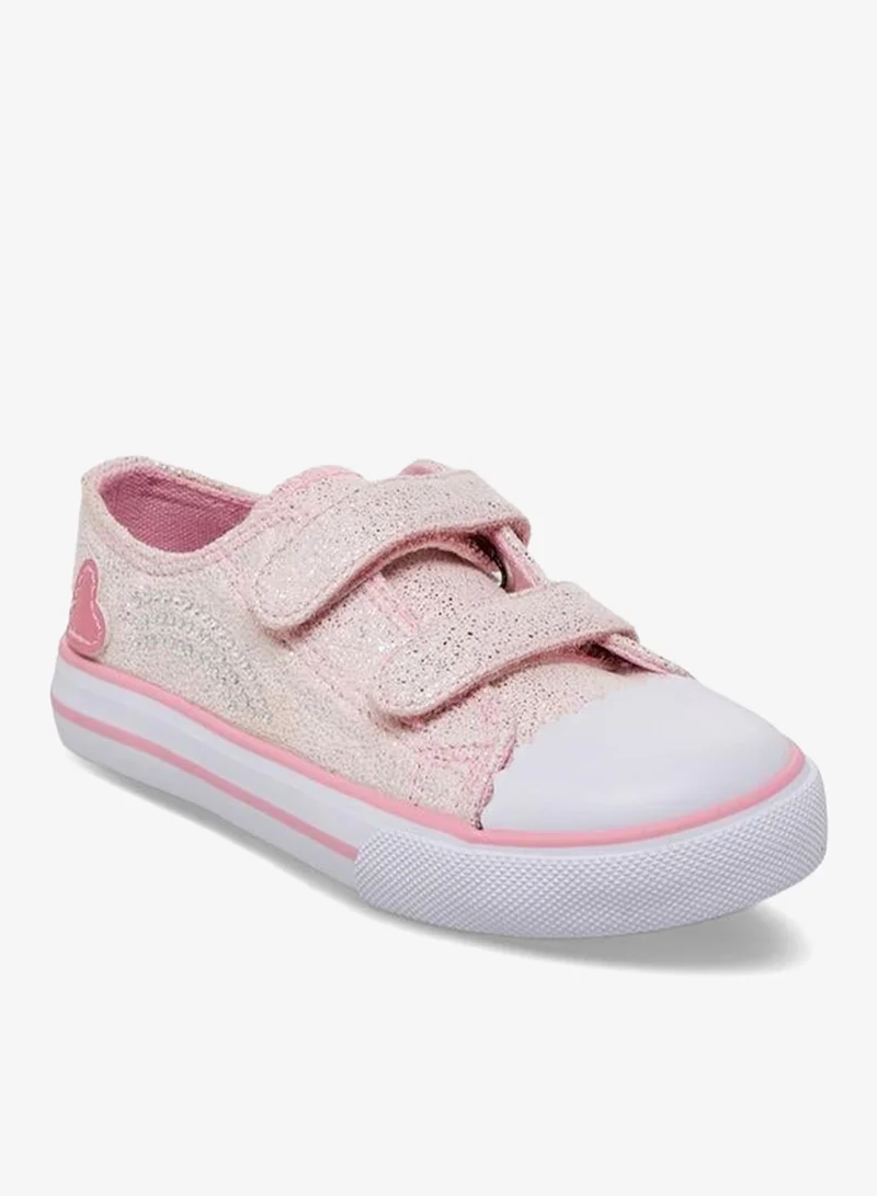 فلورا بيلا من شو إكسبرس Girls Hook & Loop Ankle School Sneakers