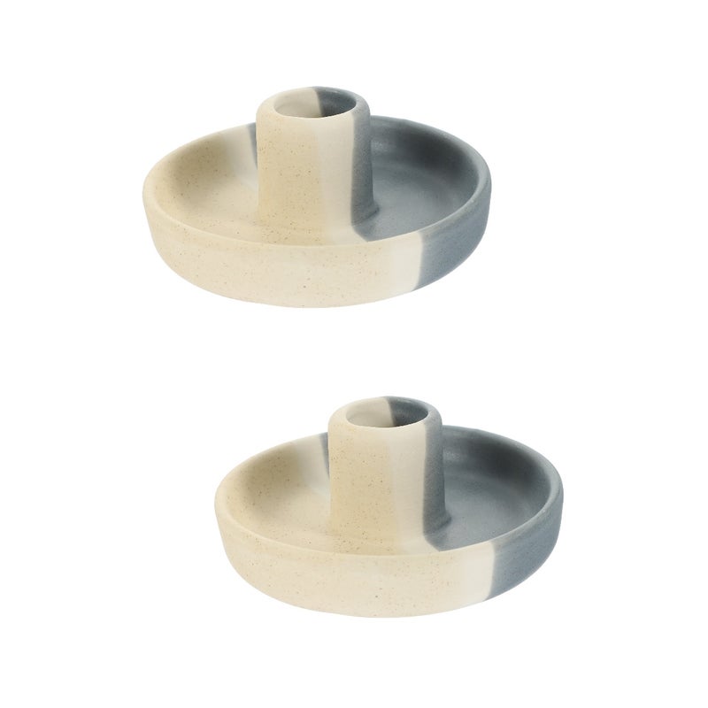 2pcs Ceramic Purifying Sage Incense Stick Holder Wood Stick Incense Burner Ceramic Incense Holder - Image 1