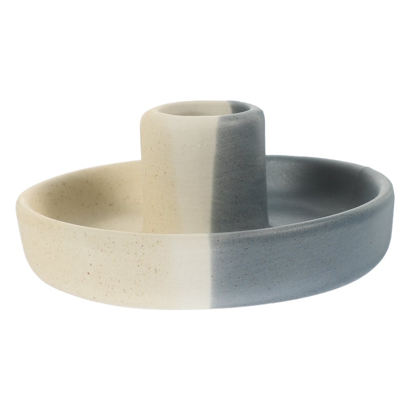 2pcs Ceramic Purifying Sage Incense Stick Holder Wood Stick Incense Burner Ceramic Incense Holder - Image 4