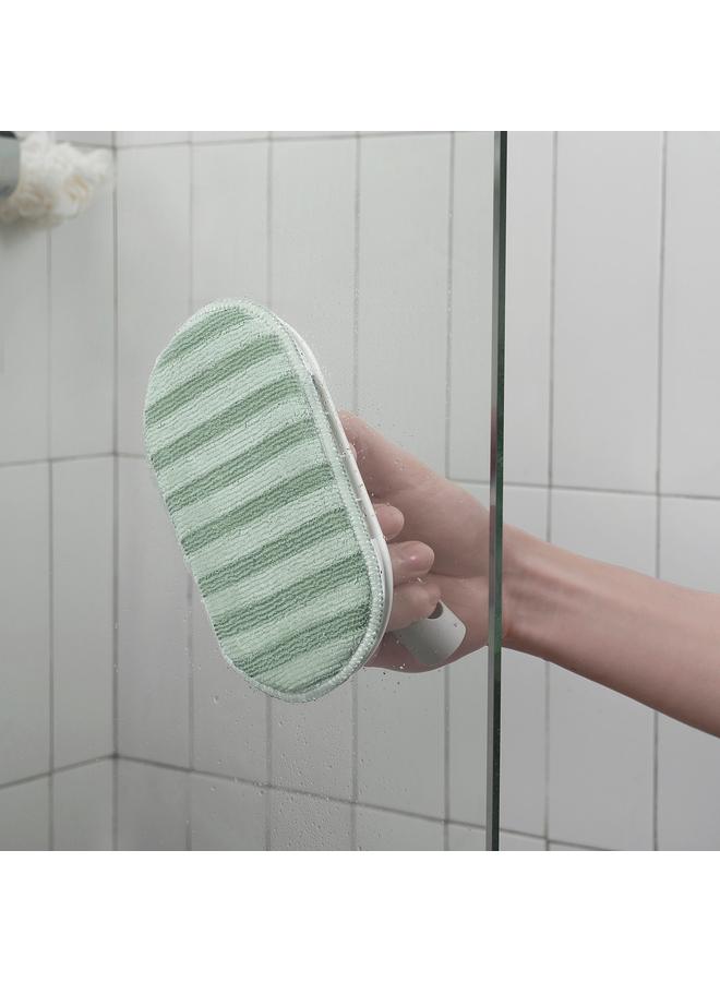 erorex Microfibre Cleaning Pad, Green - Image 2