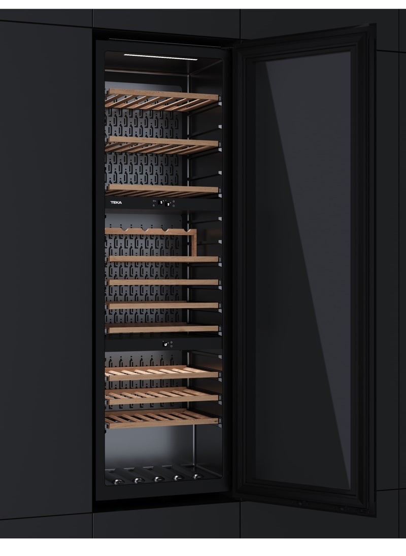 TEKA - TEKA RVI 30097 Built-in beverage cooler with capacity for 93 bottles - Image 1