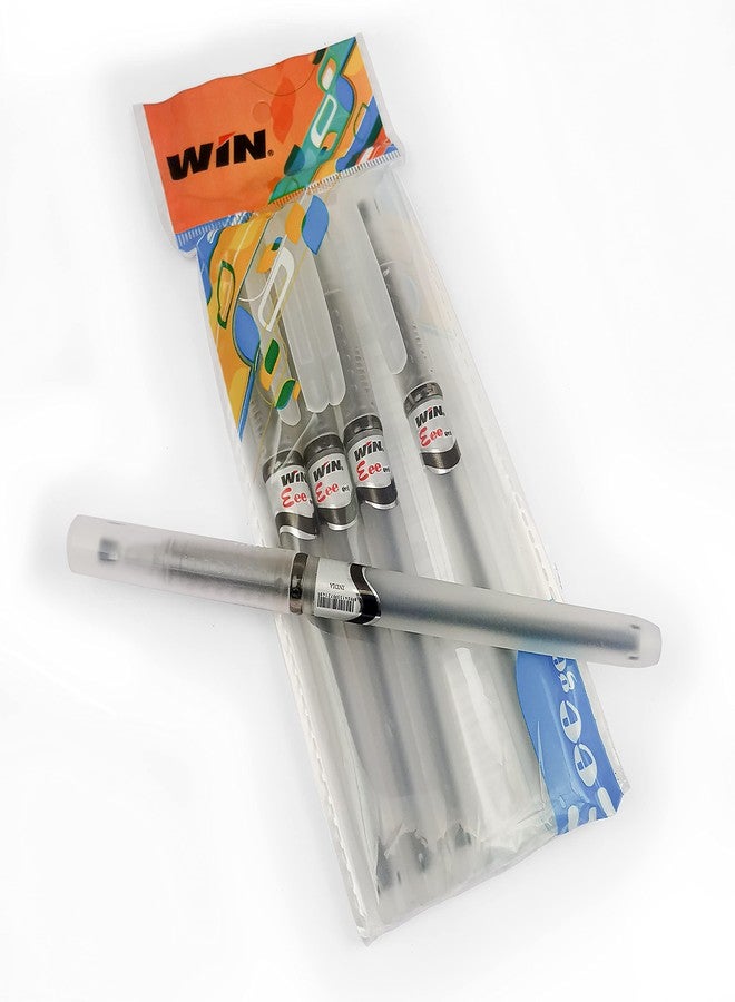 دبليو آي أن أقلام جل WINN Eee | ٢٠ قلم حبر أسود | حبر جل داكن | كتابة سلسة | أدوات مكتبية مدرسية ومكتبية | رأس ٠٫٧ مم لتدفق سلس للحبر | حبر مقاوم للماء | أقلام للطلاب - Image 2