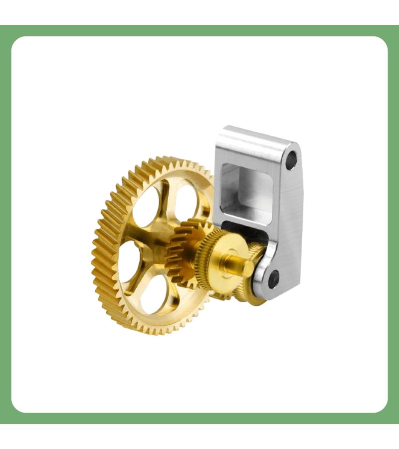 Upgraded Wear Resistant Hardened Steel All Metal Extruder Gear Perfect Fit for P1S P1P X1 X1C 3D Printers - Image 5