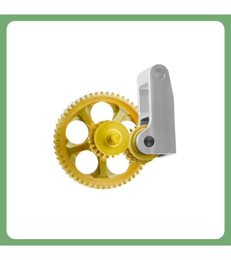 Upgraded Wear Resistant Hardened Steel All Metal Extruder Gear Perfect Fit for P1S P1P X1 X1C 3D Printers - Image 3
