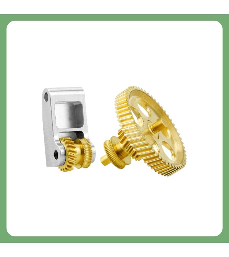 Upgraded Wear Resistant Hardened Steel All Metal Extruder Gear Perfect Fit for P1S P1P X1 X1C 3D Printers - Image 4
