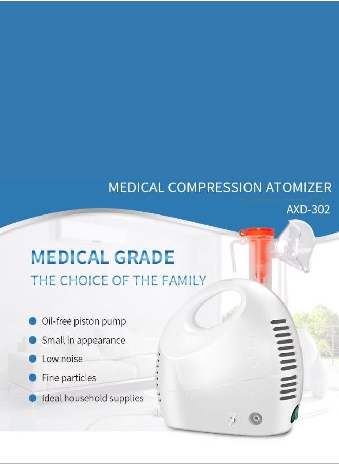 Generic - Nebulizer Machine for Inhalation, Steam Device for Children and Adults, Home Use Medical Inhalation Device, Easy-to-Use Steam Machine for Kids and Adults, Steam Inhaler for Respiratory Care, Electric Corded Steam Device for Asthma and Respiratory Conditions, Large Steam Machine Ideal for Home Care and Hospitals, Portable Steam Machine for Children, Steam Device for Respiratory Therapy, Powerful Steam Cleaning Machine for Surface Cleaning and Disinfection, Inhalation Steam Machine, Effective Steam Device for Children’s Asthma Treatment, High-Performance Steam Machine for Inhalation and Breathing, Rechargeable Nebulizer, Nebulizer for Children and Adults. - Image 1