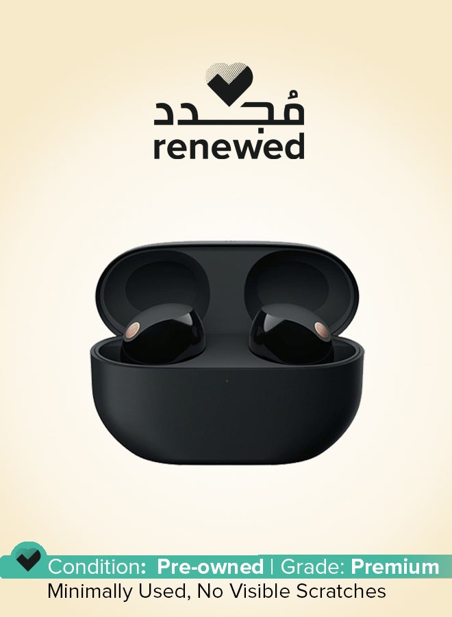 Sony Renewed - WF1000XM5 Truewireless Noise Cancelling Earbuds black - Image 1