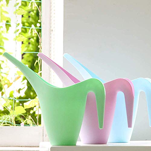 Divine Tree 1.8 L Plastic Watering Can with Long Spout & Gentle Sprinkler – Lightweight Indoor & Outdoor Watering Can for Plants, Balcony Pots, Seedlings & Home Garden Use (Pink) - Image 4