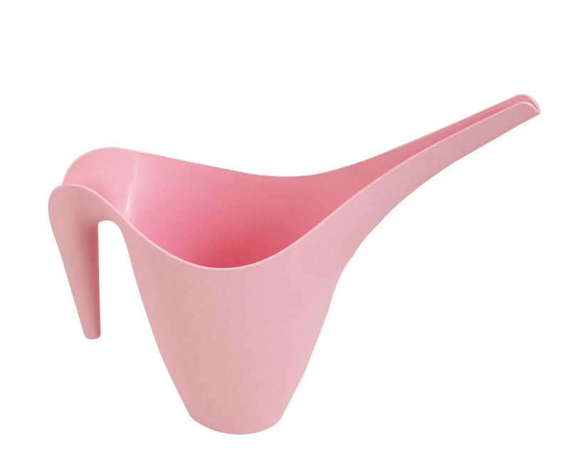 Divine Tree 1.8 L Plastic Watering Can with Long Spout & Gentle Sprinkler – Lightweight Indoor & Outdoor Watering Can for Plants, Balcony Pots, Seedlings & Home Garden Use (Pink) - Image 2