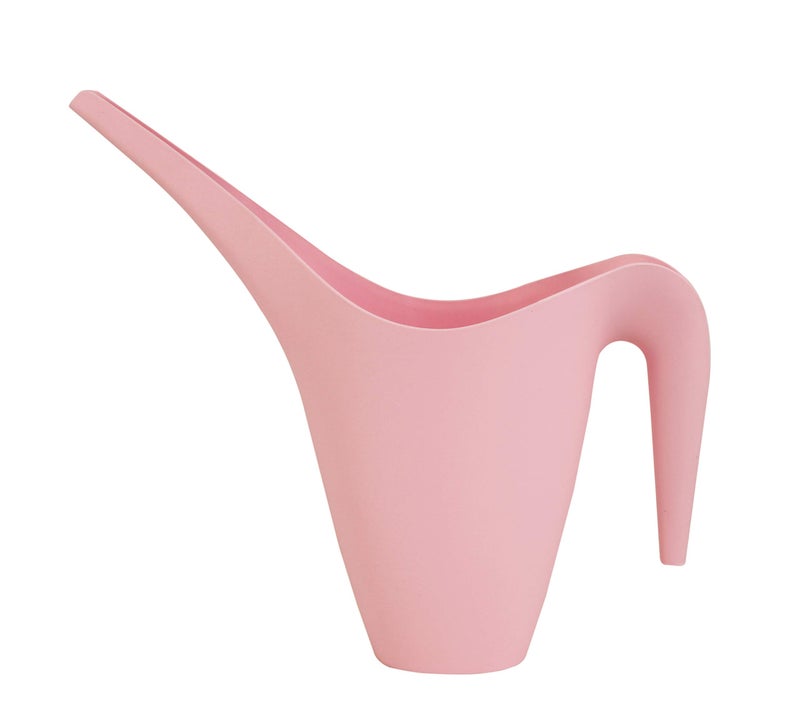 Divine Tree 1.8 L Plastic Watering Can with Long Spout & Gentle Sprinkler – Lightweight Indoor & Outdoor Watering Can for Plants, Balcony Pots, Seedlings & Home Garden Use (Pink) - Image 1