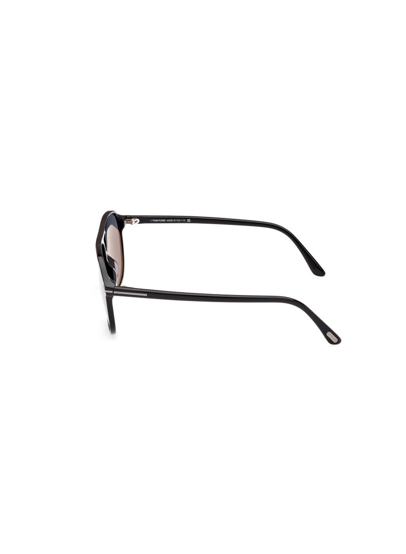 توم فورد نظارات شمسية توم فورد بروس FT1026N 01D للرجال بإطار كامل وعدسات مستقطبة - Image 3